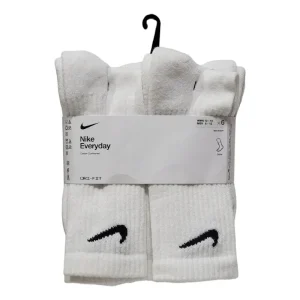 CALCETA ALTA ORIGINAL NIKE 6 PARES SIZE 10-13