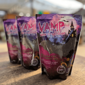 Vamp Guano de murciélago flora