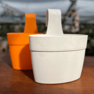 Maceta balcón canasto