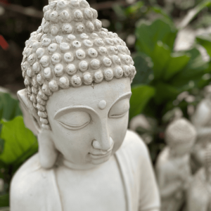 Figura de resina – Buda meditando