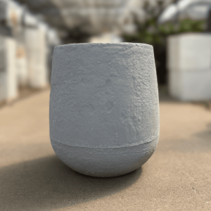 Maceta rotomoldeo MAIDA jarrón rústico