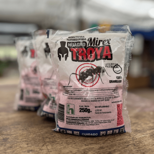 Cebo granulado Huagro Mirex Troya