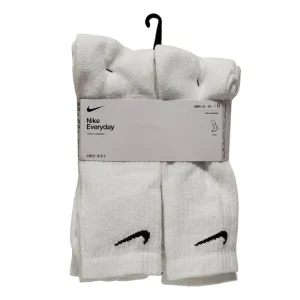 CALCETA ALTA ORIGINAL NIKE 6 PARES SIZE 12-15