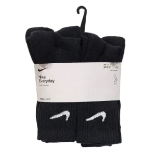 CALCETA ALTA ORIGINAL NIKE 6 PARES SIZE 6-10