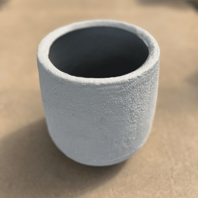 Maceta rotomoldeo MAIDA jarrón rústico