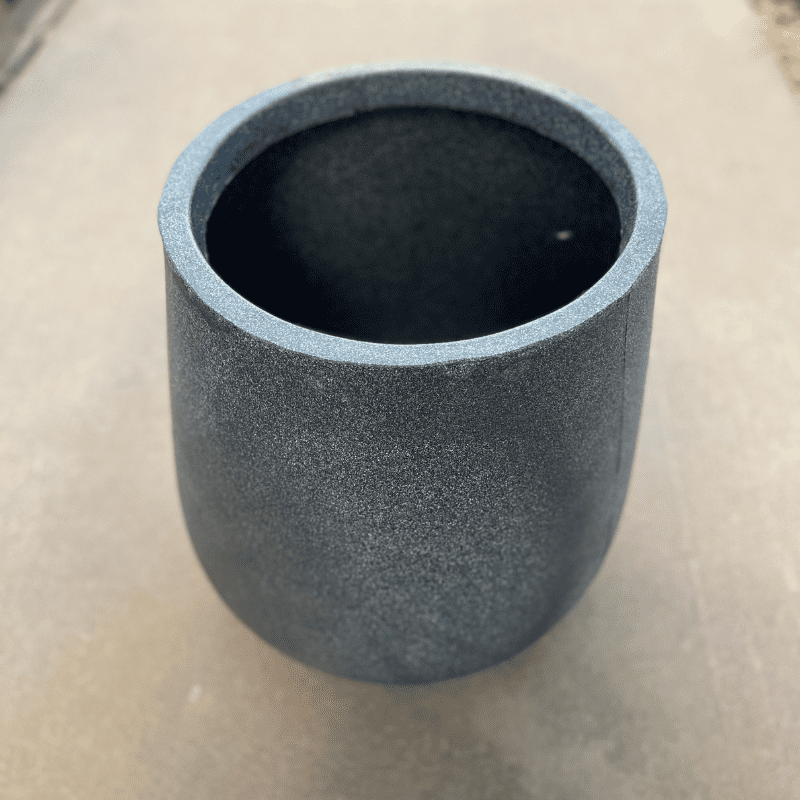 Maceta rotomoldeo MAIDA jarrón liso