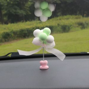 Accesorio Decorativo Para Automovil Bolitas De Colores 4210185896173