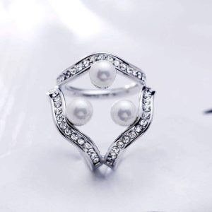 Accesorio de Bufanda Golden Rose