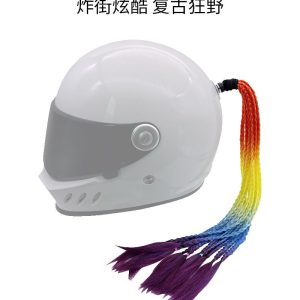 Decoracion Casco Color Rainbow 55Cm  De Alambre De Alta Temperatura 4713014324919