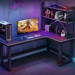 Escritorio Gamer De Esquina Melamina Derecho