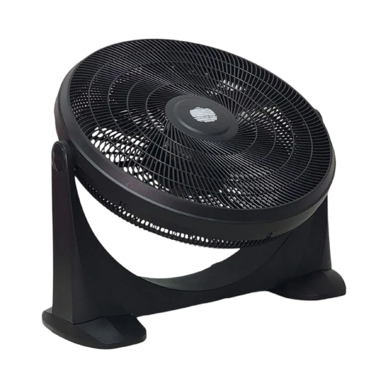 VENTILADOR DE PISO TURBO DE 20 , CUBIERTA DE MALLA DE PLASTICO, POTENCIA 75W, 5 ASPAS AERODINAMICAS, CONTROL 3 VELOCIDADES 58X5,15.5X58CM AMERICAN STAR