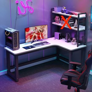 Escritorio Gamer De Esquina Melamina Derecho