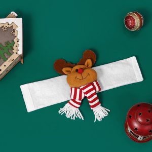 Accesorio de navidad para cortinas -Reno