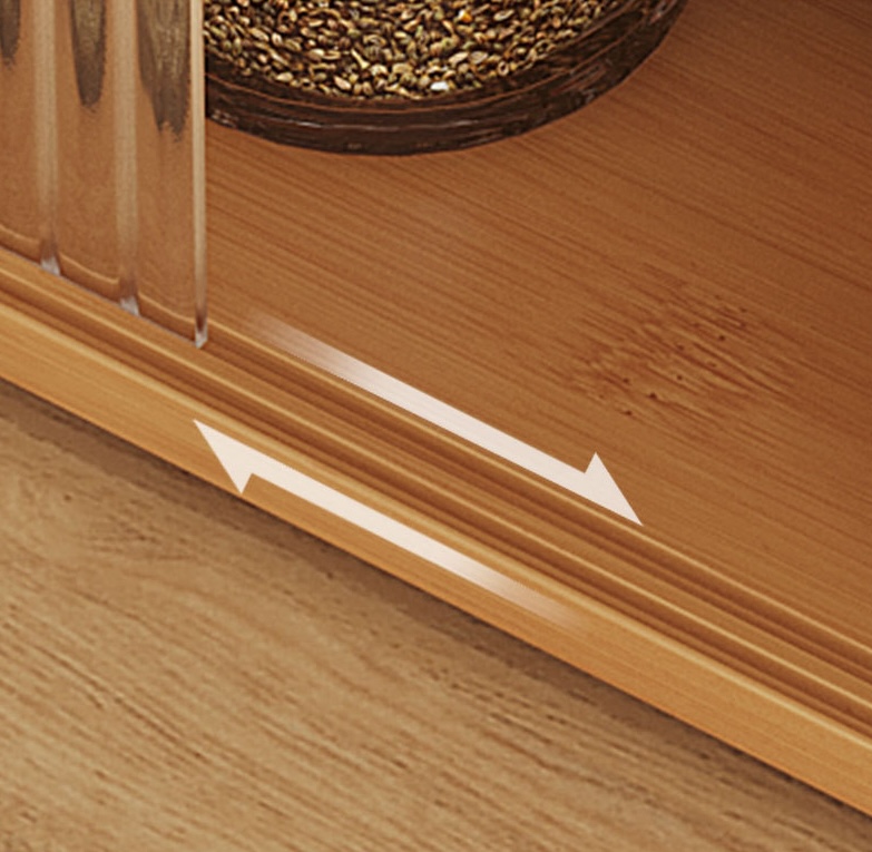 Alacena De Bambu 3 Niveles 67Cm