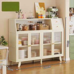 Alacena Bambú 131cm 32cm