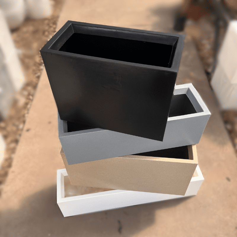 Maceta rotomoldeo MAIDA jardinera