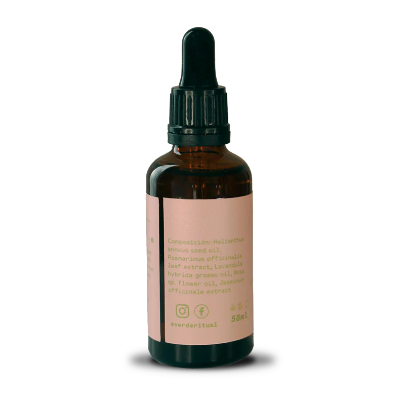 Aceite corporal Relajante Verde Ritual