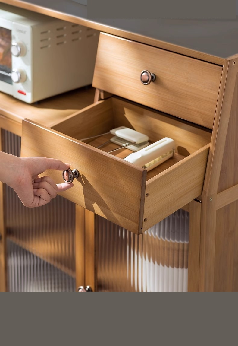 Alacena Bambú 3 puertas 101cm