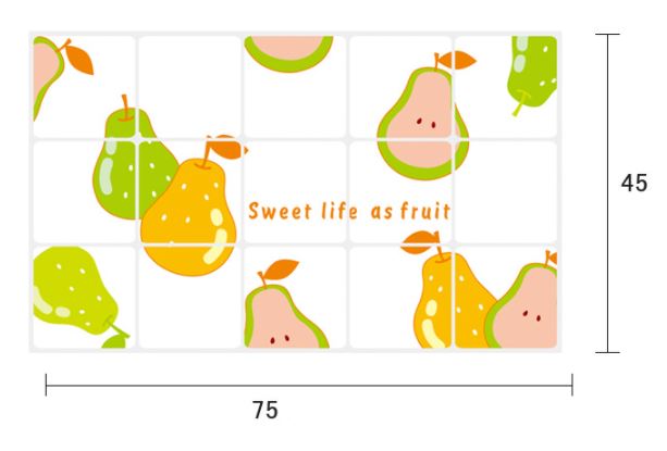 Adhesivo Decorativo  93116016549