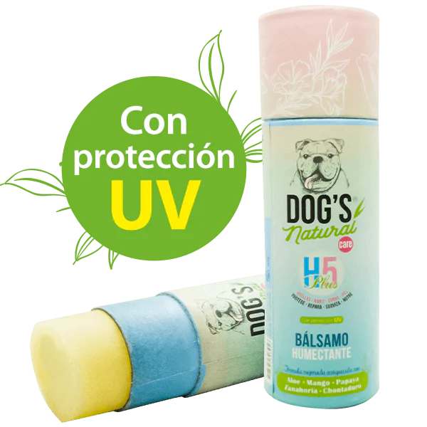 Bálsamo Humectante Y Protector Solar 80g Dogs Natural Care