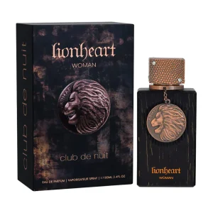 ARMAF CLUB DE NUIT LIONHEART WOMAN EDP 100ML (M) (DUPE BURBERRY GODDNESS EDP)