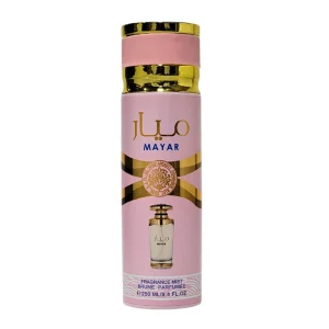SPLASH SPRAY PERFUMADO CONCENTRADO ARABIABEAUTY MAYAR 250ML (M)(DUPE DE LATTAFA MAYAR EDP 100ML)