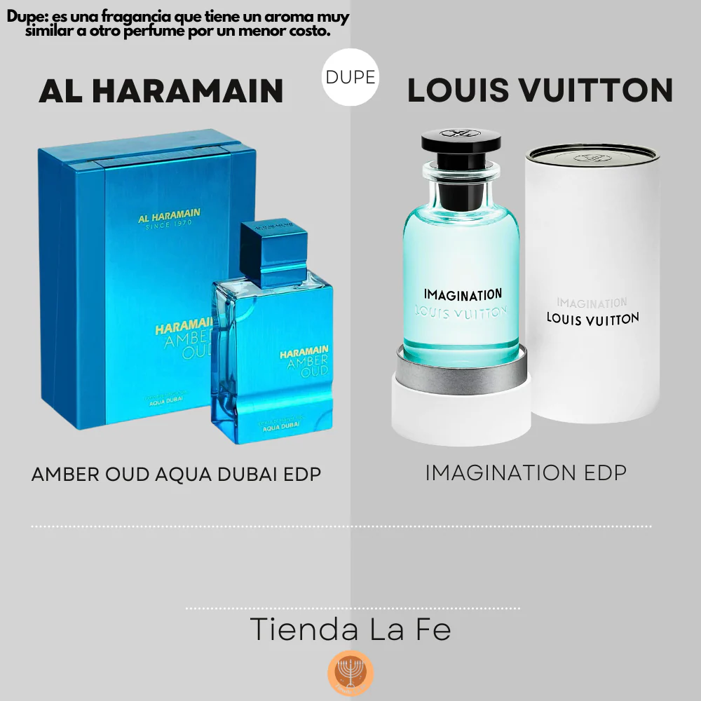 AL HARAMAIN AMBER OUD AQUA DUBAI EDP 75ML (H) (DUPE LOUIS VUITTON IMAGINATION EDP)