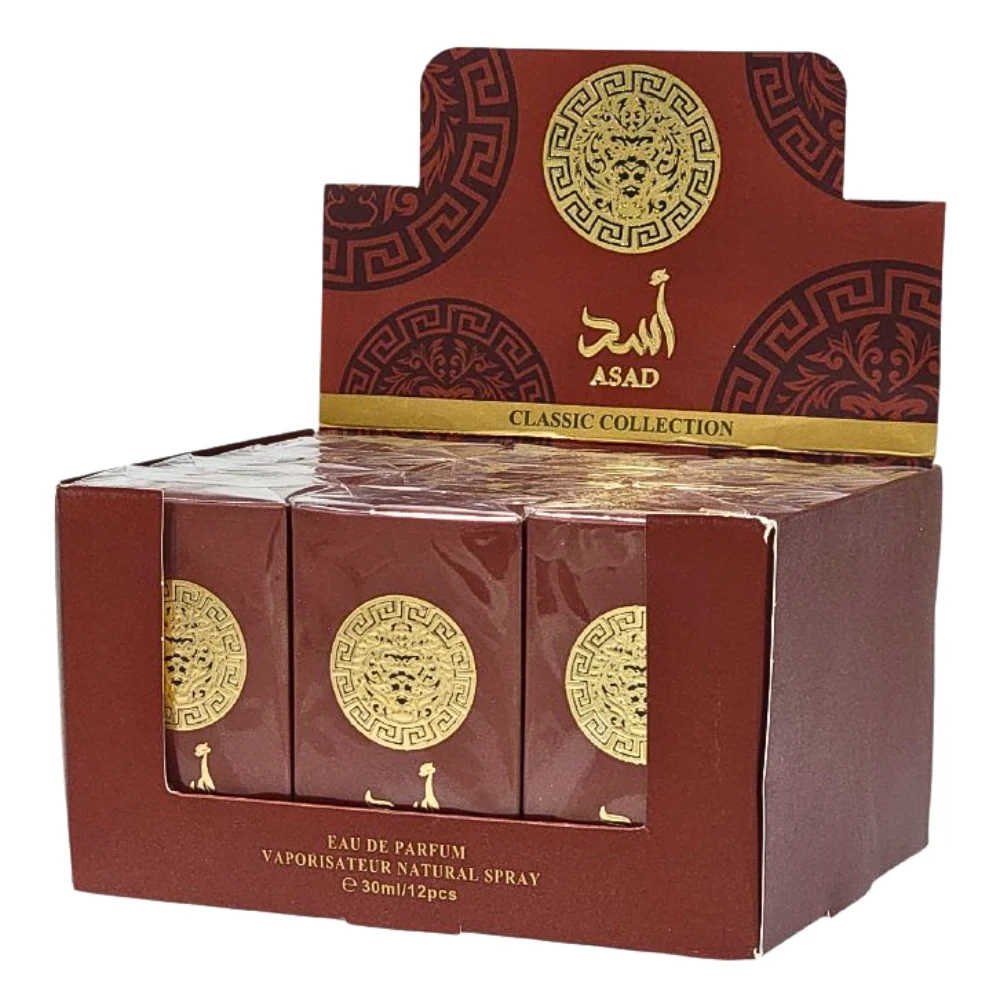 ASAD MYSTICAL EDP 30ML (H) (AROMA SIMILAR LATTAFA ASAD BOURBON EDP)