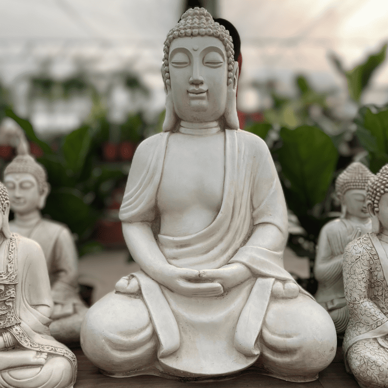 Figura de resina – Buda meditando