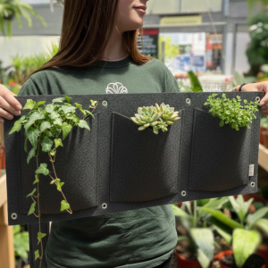 Jardín vertical 3 bolsillos horizontal