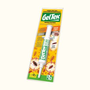GelTek Cucarachicida en gel