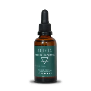Aceite antinflamatorio corporal Alivia Verde Ritual