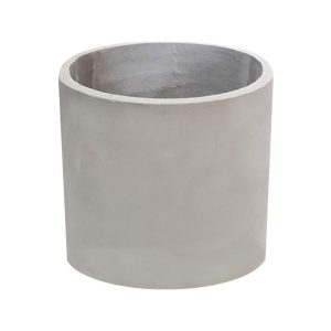 Maceta cilindro alto fibrocemento