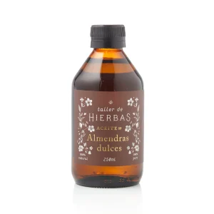 Aceite de Almendras Dulces Taller de Hierbas 250 ml