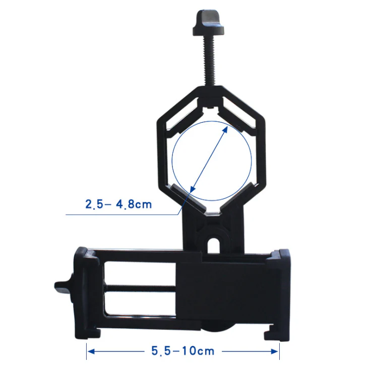 Adaptador Universal Celular Telescopio Microscopio Binocular