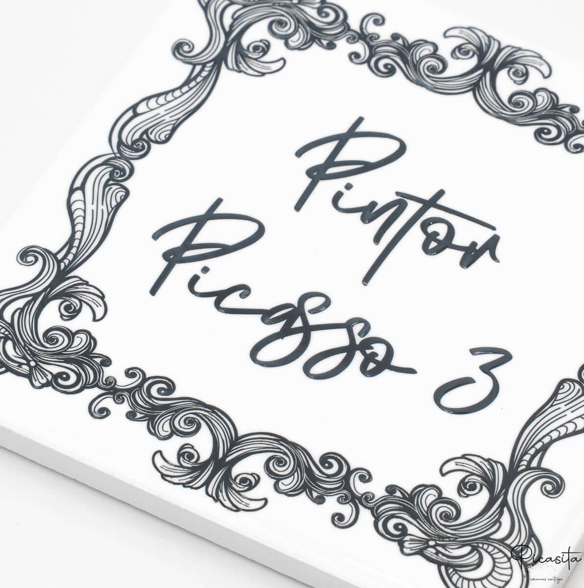 Azulejo Decorativo Personalizado