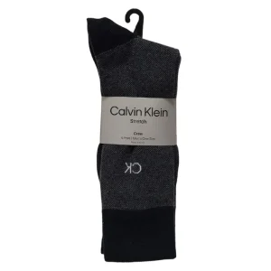 CALCETA ALTA ORIGINAL CALVIN KLEIN 4 PARES