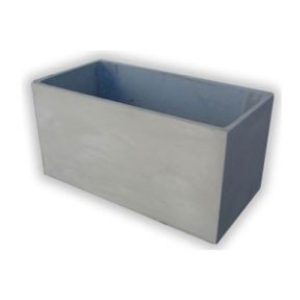 Maceta balconera fibrocemento