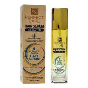 ACEITE PARA EL CABELLO SUERO CAPILAR DE KERATINA, CRECIMIENTO RAPIDO DEL CABELLO, ANTICANAS Y ANTICAIDA CON ACEITE DE ARGAN Y VITAMINA E FRUIT OF THE WOKALI 120ML