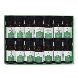 ACEITE AROMATICO ESENCIAL, EXTRACTOS CONCENTRADOS DERIVADOS DE PLANTAS 14 AROMAS PURSONIC 10ML