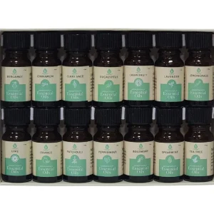 ACEITE AROMATICO ESENCIAL, EXTRACTOS CONCENTRADOS DERIVADOS DE PLANTAS 14 AROMAS PURSONIC 10ML