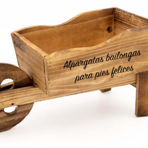 Carretilla Mediana de Madera