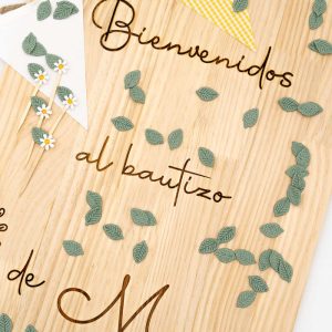 Cartel de Bienvenida