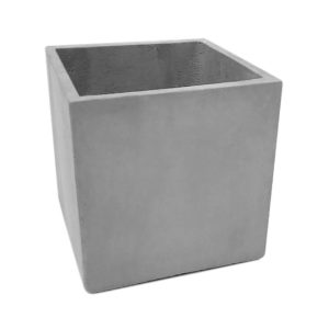 Maceta cubo fibrocemento