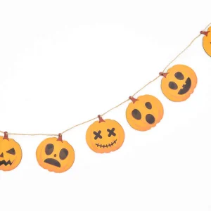 Guirnalda de Calabazas de Halloween