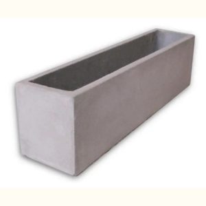 Maceta jardinera fibrocemento