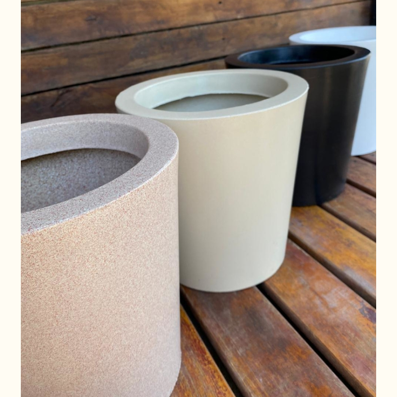 Maceta rotomoldeo MAIDA cónica lisa - Imagen 3