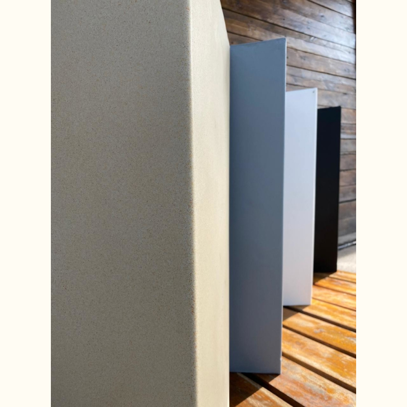 Maceta rotomoldeo MAIDA piramidal lisa - Imagen 5