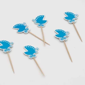 Palillos Decorativos Cumpleaños