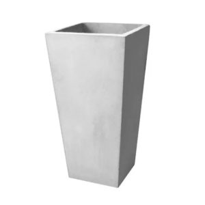 Maceta piramidal fibrocemento